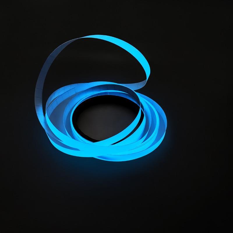 Glow In The Dark Tape Self Adhesive Fluorescent Strips for Wall Stair Bedroom Living Room Hallway Night Safety Decor Stickers