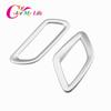 Color My Life Car Air Vent Outlet Trim for Jeep Renegade 2015- LHD Accessories Air Conditioning Vent Cover Sticker