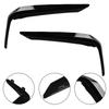 For BMW 5-Ser G30 G31 Front Bumper Fog Light Eyelid Cover For M-Sport 16-20 Trim Molding Eyebrow Eyelid Cover Accessories