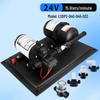 33 Small Electric RV/Yacht Diaphragm Water Pump, Boosted Self-Priming System with Pressurizing Tank and Stabilized Supply
