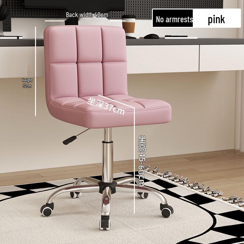 Adjustable Ergonomic Office Chair for Long Sitting – Ideal for Bedroom, Study, and Dressing Table.