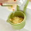 Hanging Kitchen Sink Drain Basket for Food Residue & Fruit Washing