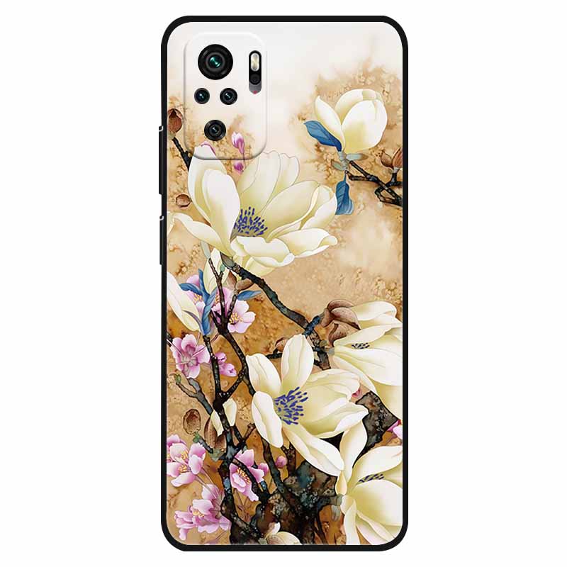 Pro Poco M5S Pouzdro Pro Xiaomi Poco M5S Módní Měkké Silikonové TPU Pouzdro na Telefon Pro Poco M5 S M5S Zadní Kryt PocoM5s 5S Funda Coque