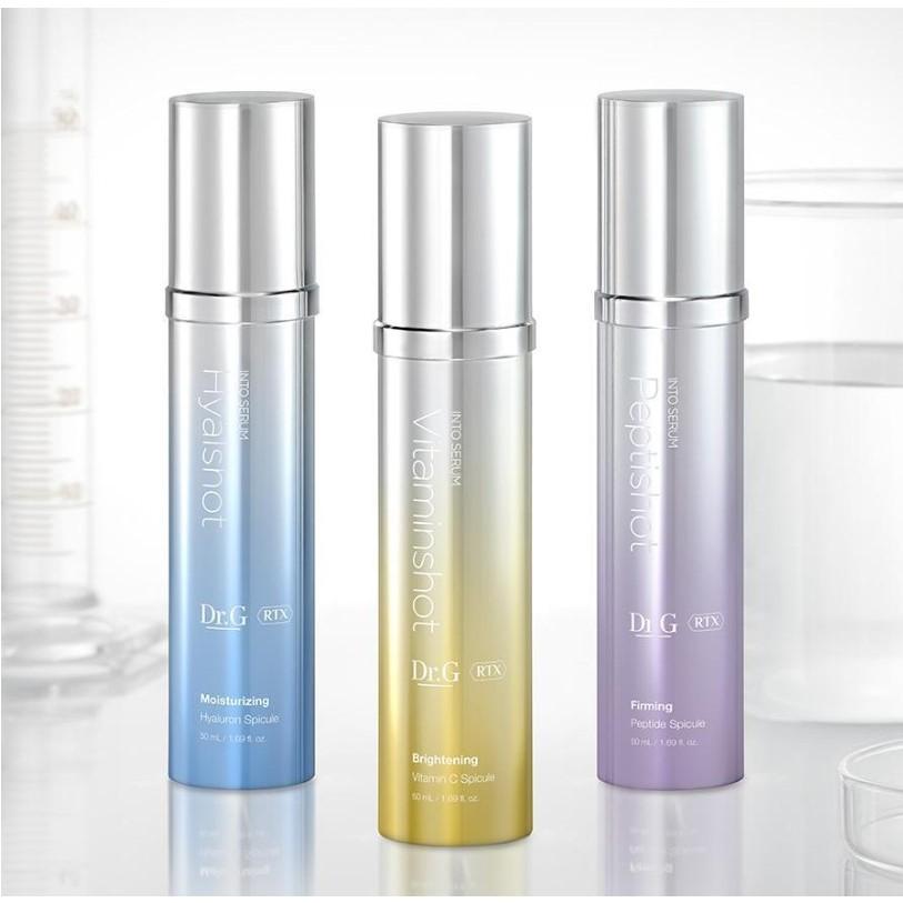 Dr.G RTX INTO Shot Serum (Peptishot/Vitaminshot/Hyalshot) 50ml