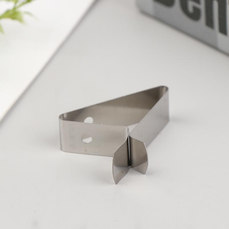 Thermometer Holder Heat-Resisting Stainless Steel Universal Secur Cup Clip