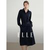 French Style Asymmetrical Waist Shirt Dress
