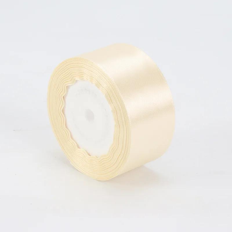 Ribbon Roll Satin Ribbon Wholesale Fabric Tape for Crafts Gift Satin Ribbon for Bows Artificial DIY Apparel for Sewing