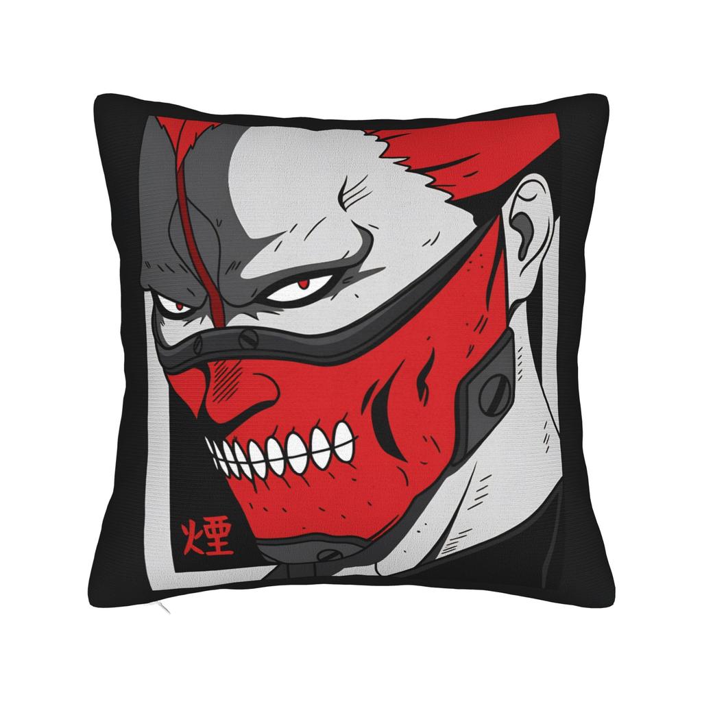 Dorohedoro Shin Fanart Pillow Case Soft Pillow Cover Fashion Pillowcases For Sofa Home Decoration