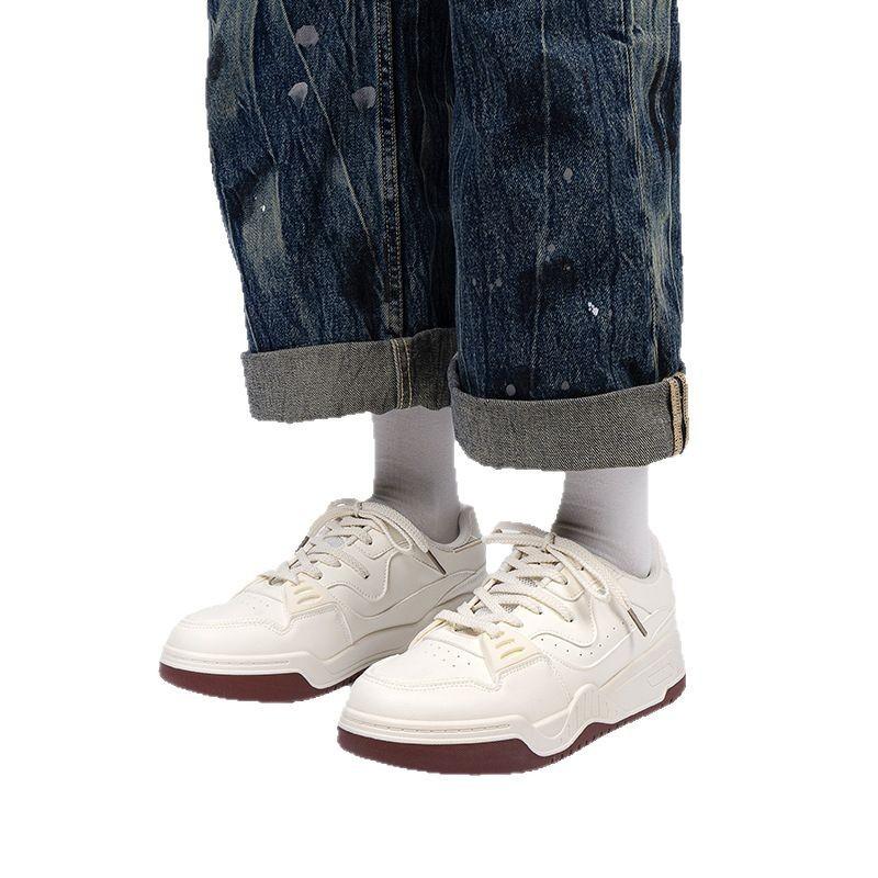 Global spring low-top board shoes men's shoes ZHQ5715 popular casual sports shoes student platform white shoes men