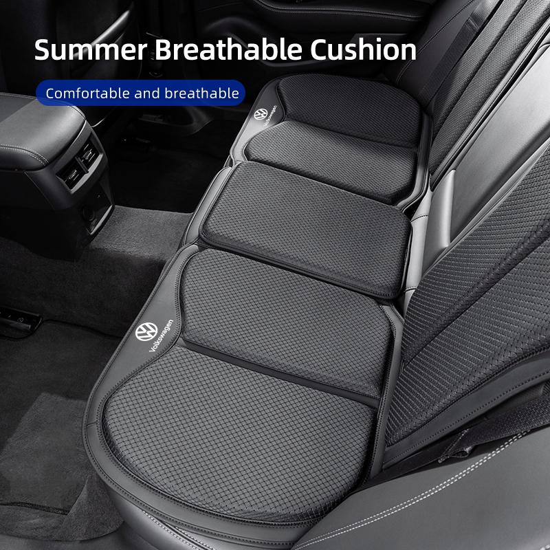 Car Seat Cushion Honeycomb Breathable Cool Ice Silk For Volkswagen VW Golf Polo Tiguan T5 Passat b6 Jetta Scirocco Sagitar zi8 zi8