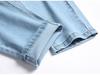 2021 European & American Men's Slim Fit Ripped Skinny Jeans