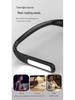 Portable LED Neck-Hanging Desk Lamp - USB Rechargeable, Eye-Friendly Light for Dorms and Reading