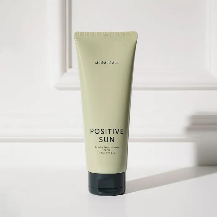 [Pre-order] Positive Sun Tanning Watery Cream SPF22 150ml