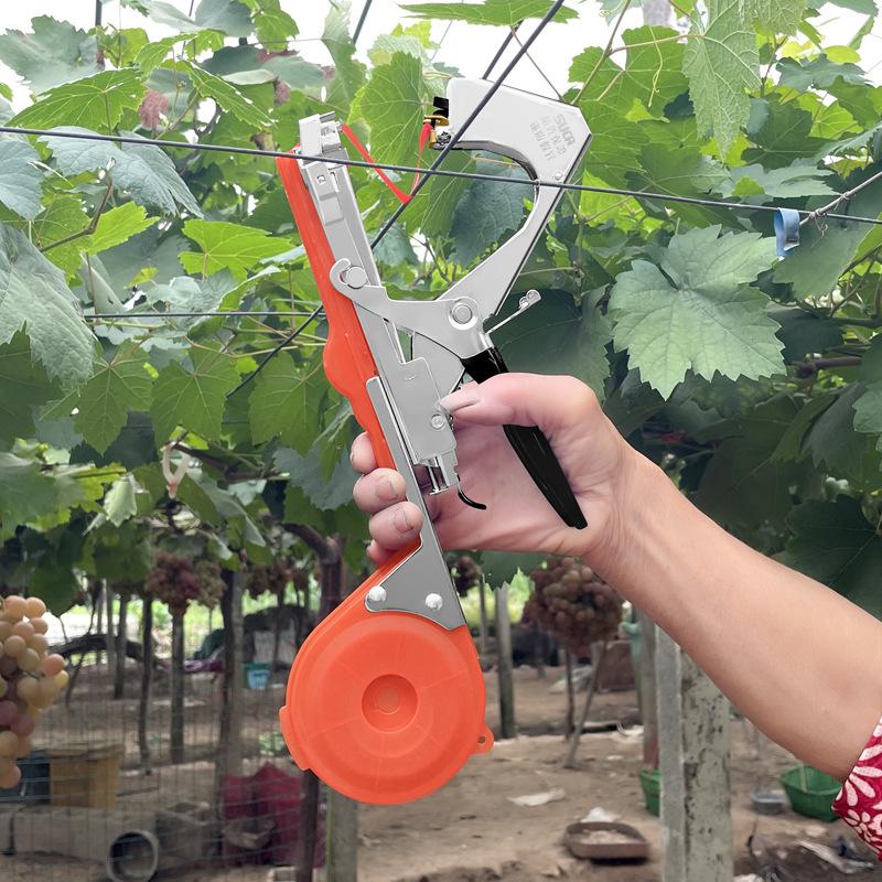Planting Tying Binding Machine Labor Saving Gardening Tools Vegetables Tomatoes Branch Binding Gun Tapener Practical Tying Tools