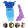 750ml Urinal Car Urinal Bucket Outdoor Standing Urine Emergency Travel Portable Reusable Shrinkable Camping Toilet Urine Leak
