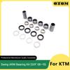 OTOM 2008-2016 Motorcycle Swing Arm Bearing Oil Seal Bushing Repair Parts For KTM HUSQVARNA SXF XCF EXC EXCF XCW FC FE TC TE 250