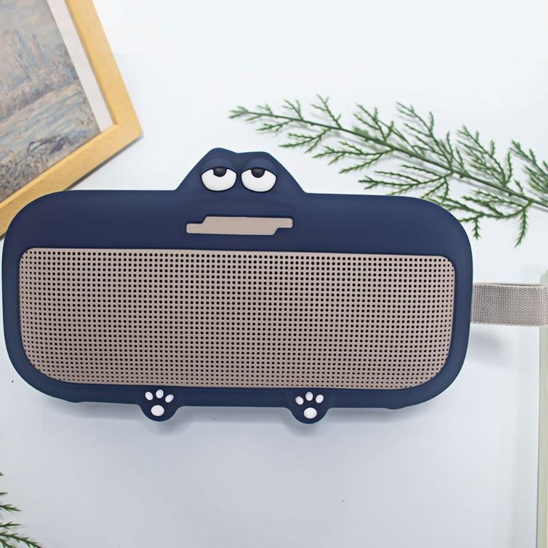 Silicone Speakers Cover Case Speakers Protective Sleeve for 2nd Gen Speakers Shockproofs AntiDrop Access