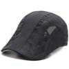 Quick-Drying Breathable Mesh Cap Letter Printed Baseball Cap Unisex Newsboy Cap  Golf