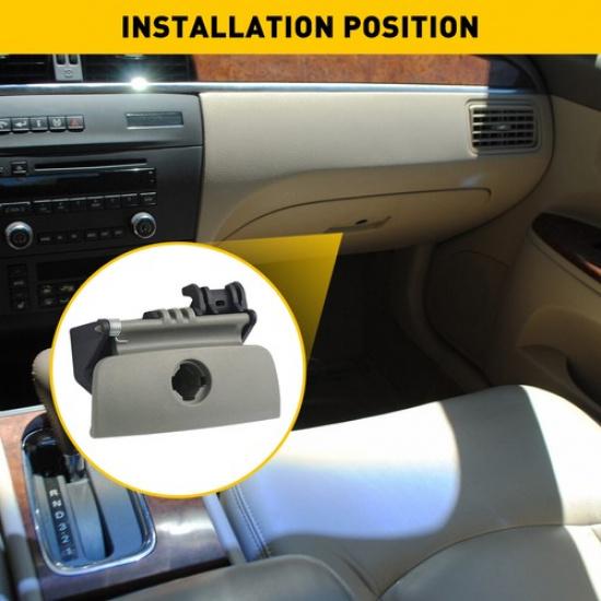 Защелка ручки замка перчаточного ящика для Buick 2005-2009 LaCrosse/Allure Серый