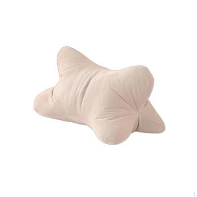 Bone Shaped Pillow Multipurpose Support Ergonomic Design Neck Rest Cushion for Office