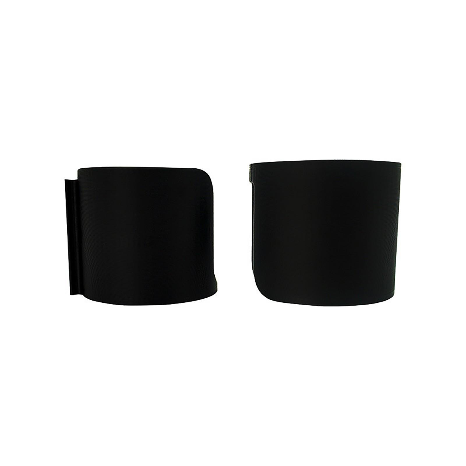 

3D Printed Cotton Pad Storage Box With Adhesive Back, Plastic Makeup Cotton Organizer, Space-Saving For Vanity Mirror One Size