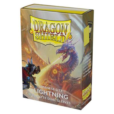 Dragon Shield Japanese Dual Matte Sleeves 60pcs (L. Ailia)