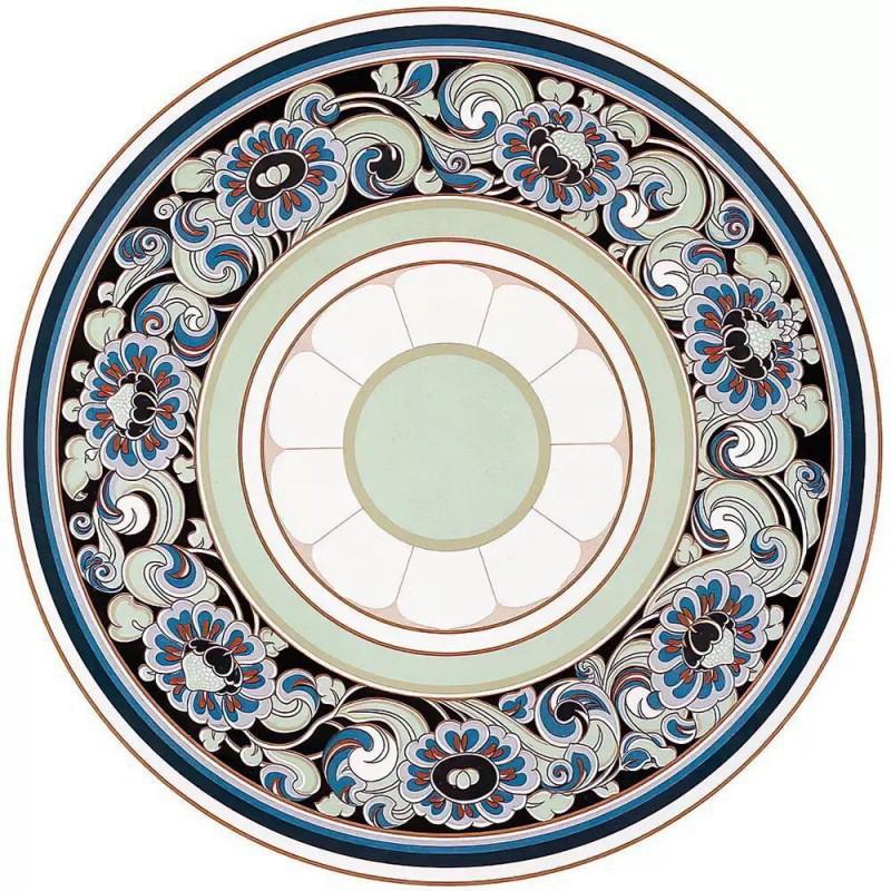 Retro Persian Style Round Area Rug Bohemian Floor Mat Living Room Bedroom Office Chair Sofa Coffee Table