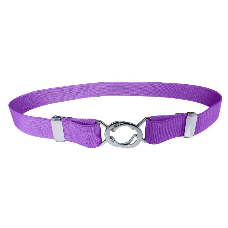 Women's Elastic Stretch Belt - Casual for Everyday Use