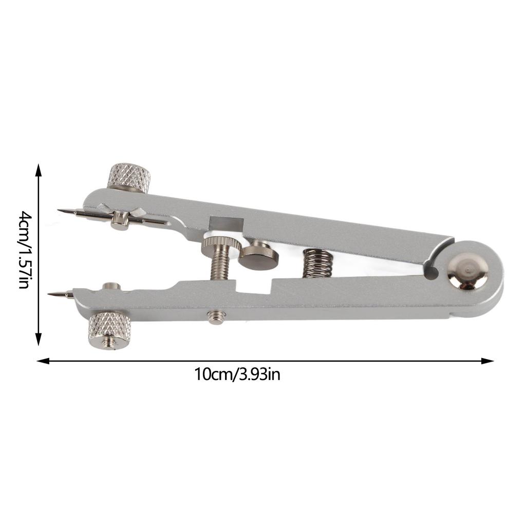 Federzange Uhrenreparaturwerkzeug Uhrmacher Entfernen Ersetzen Gliederkettenwerkzeug mit Stiften 682 682 Federzange Federzange