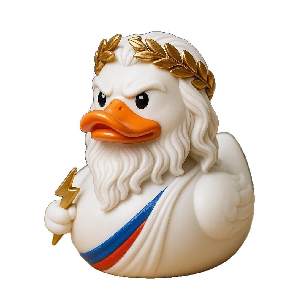 Zeus Duck Home Office Desktop Ornament