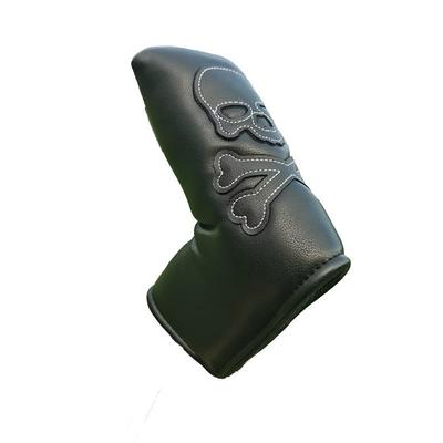 Golfkølledeksel, Vanntett Golfkøllehode deksel for Putter PU Lær Blad Putter Hode deksel med Magnetisk