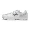 New Balance NB 480 V5 Retro Mesh Synthetic Leather Low Top Casual Running Shoes Women sneaker Gray White W480KW5