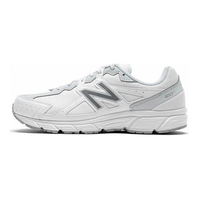 NB 480 V5 Retro Siateczka Skóra Syntetyczna Niskie Casualowe Buty do Biegania Kobiety sneaker Szary Biały W480KW5