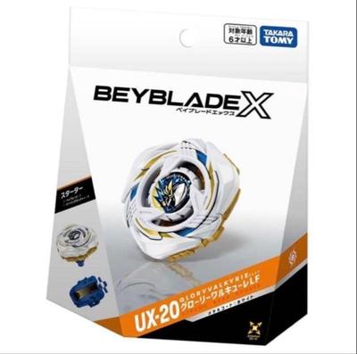 BEYBLADE X UX-20 Glory Valkyrie LF Starter con Lanzador de Cuerda Japón