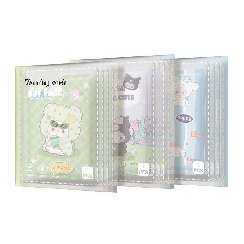Moufu CNMF Cartoon Self-Heating Warm Patches