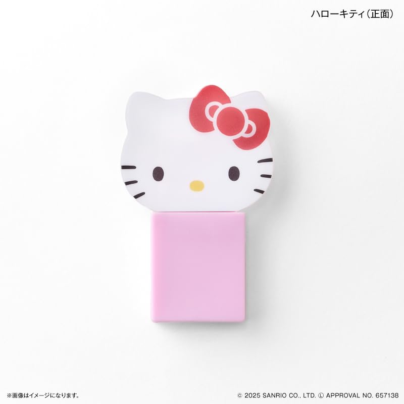 Culture Entertainment Sanrio Characters Hello Kitty Character Stick Mirror