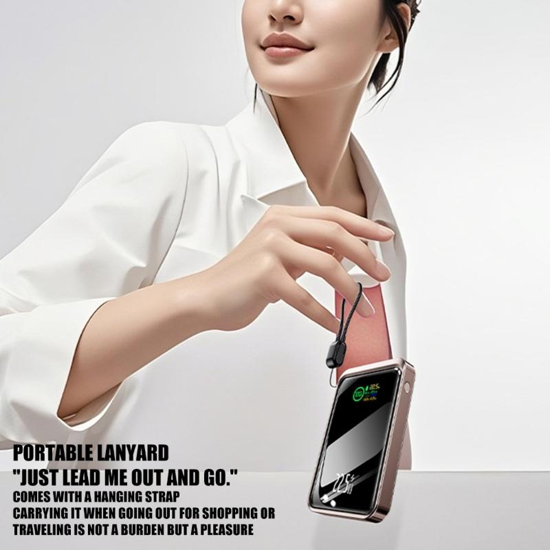 ABS PC Battery Storage Case With LED Light Digital Display DIY Charging Components Excluding Battery For Mobile Phones