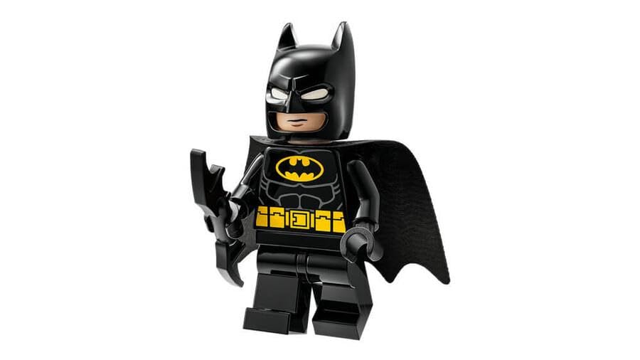 LEGO Super Heroes Batman Mech Suit Toy - Birthday Present, Building Blocks, Educational Toy for Boys and Girls, Ages 6, 7, 8, 9, Figure, Goods (Item N