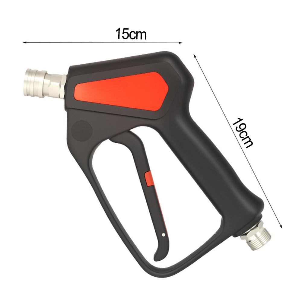 Cleaning Equipment High Pressure Washer Maximum Pressure 4000 Psi Swivel Design For Maneuverability Temperature Tolerance 150 C