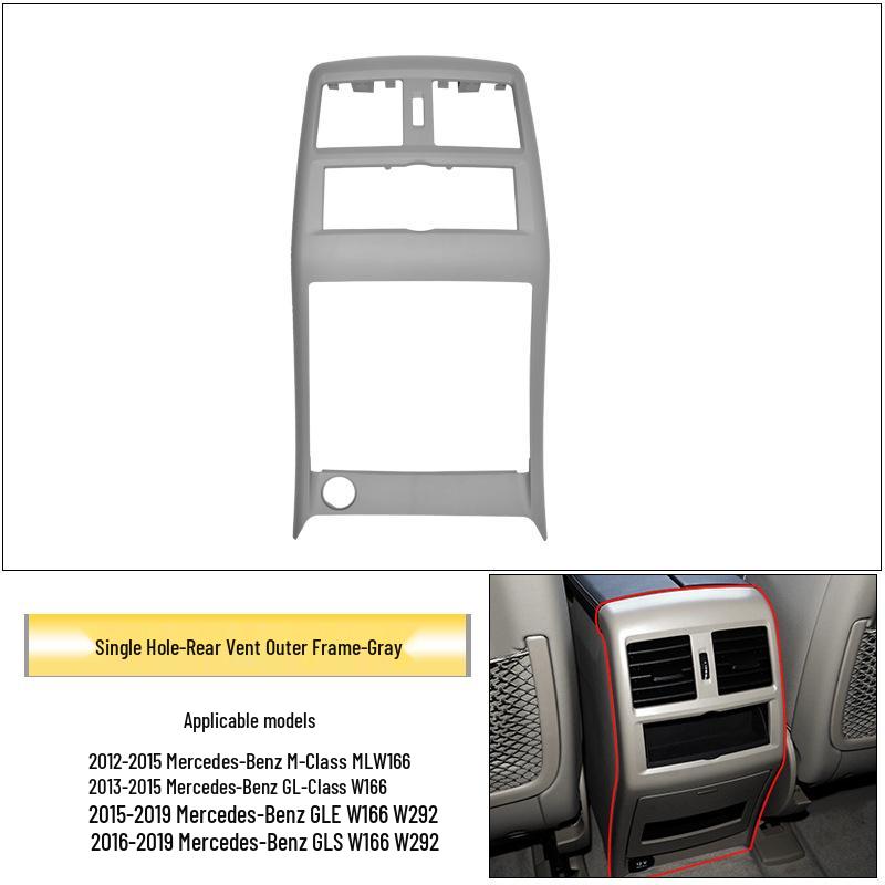 Compatible Mercedes-Benz W166 Air Vent Panel for ML320, ML350, GL450, GL350, GLE, GLS Models
