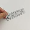 1pc 3D Metal GTS Emblem Decal Side Fender Rear Trunk Badge Sicker for Panamera Taycan Mayenne 911 718