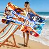DRAGON BALL Print Beach Towel, Large Soft Quick Dry Towel for Beach Camping Swimming