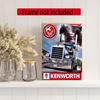 Kenworth 5D Diy Diamond Painting Round Diamond Mosaic Suitable For Beginners Diamond Painting Rhinestones Gift Frameless