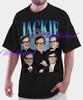 Jackie Chan Comfort Colors T-Shirt, Retro Fan-T-Shirt