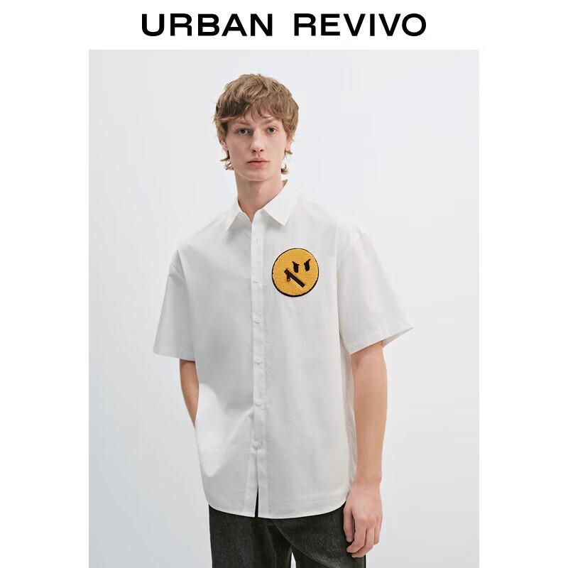 

UR Men s Towel Embroidery Short Sleeve Polo Shirt L