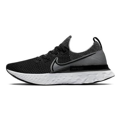 React Infinity Run Flyknit Black White Unisex Sneakers CD4371-012