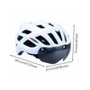 Photochromic Bike Helmet with Visor | GlassesFriendly, bicycling Sun Visor, for Outdoor