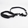 50Pcs Comfortable Necktie Elastic Band For Wedding Party Prom Wear Polyester Fabric Easy To Use Soft Elastic Belts