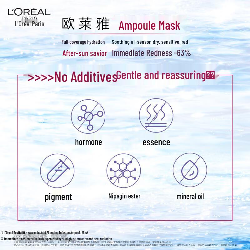 L'Oréal Revitalift HA Proxylane Ampullenmaske
