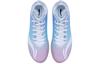 Li Ning Turf Low Top Soccer Shoes White Purple Kids' ASTR020-1